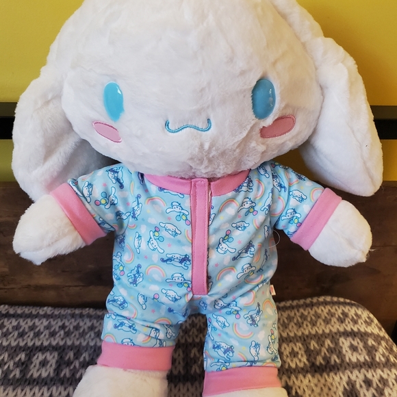 Build a Bear Sanrio Hello Kitty Cinnamoroll Plush and Sleeper NWT - Picture 2 of 10